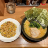 石川家　ラーメン+炒飯
